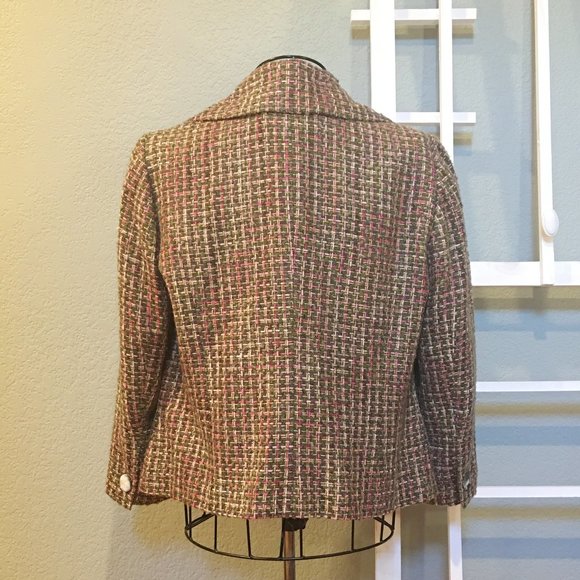 Tweed Blazer | Sigrid Olsen - Picture 3 of 5